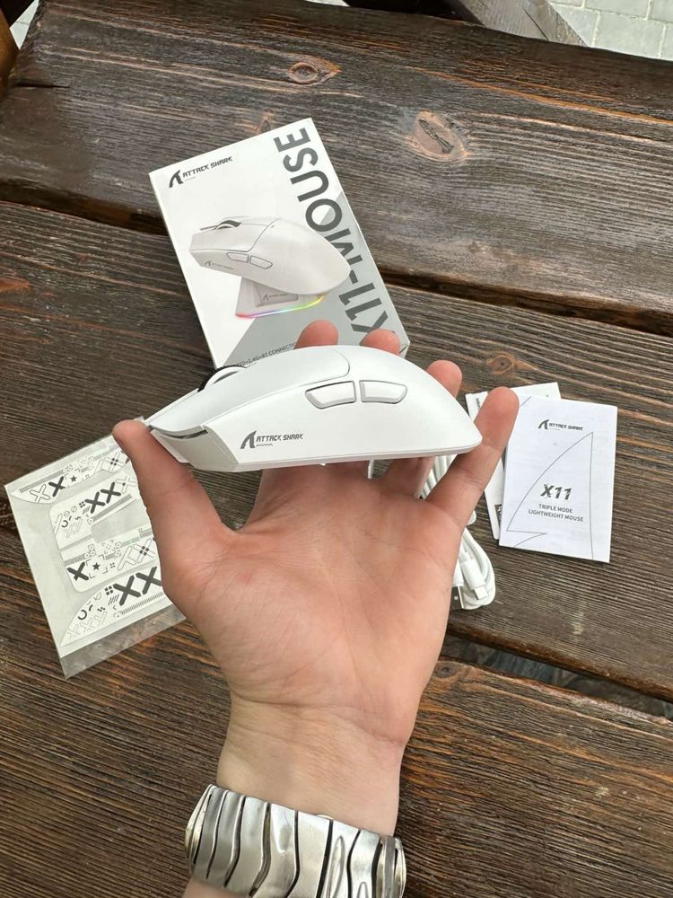 Мишка Attack Shark X11