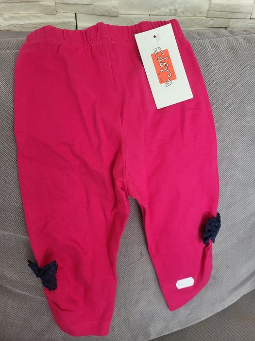 Legginsy dla dziewczynki 80cm