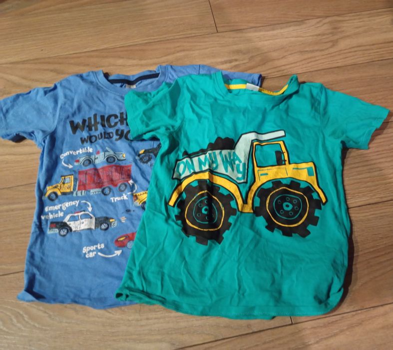 Ubrania dla chłopca