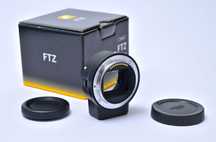 Adaptador Nikon FTZ (seminovo)