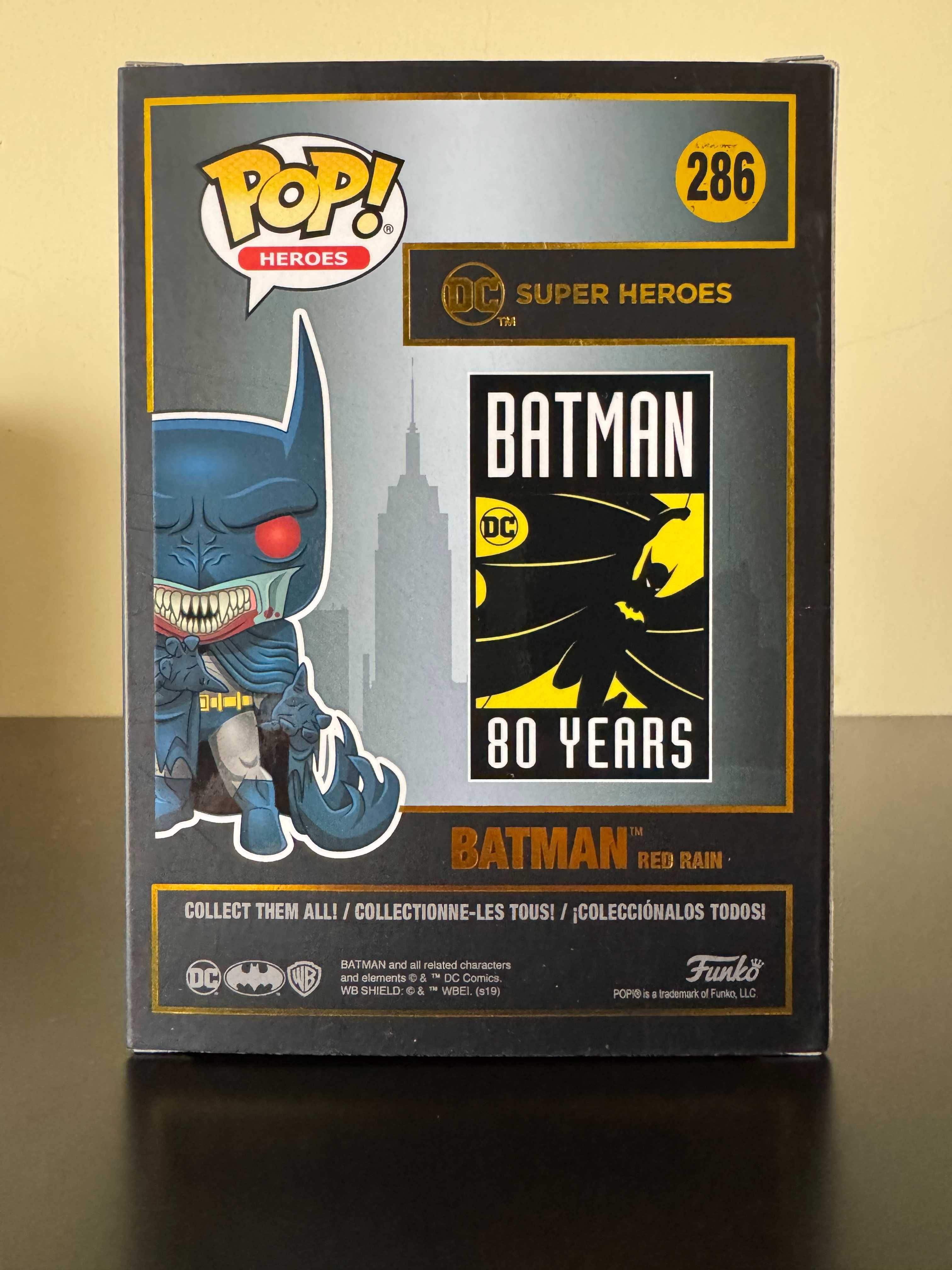 Funko Pop Batman Red Rain