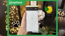 USED Google Pixel 6 128GB Seafoam/Black Гарантія від магазину Trade In