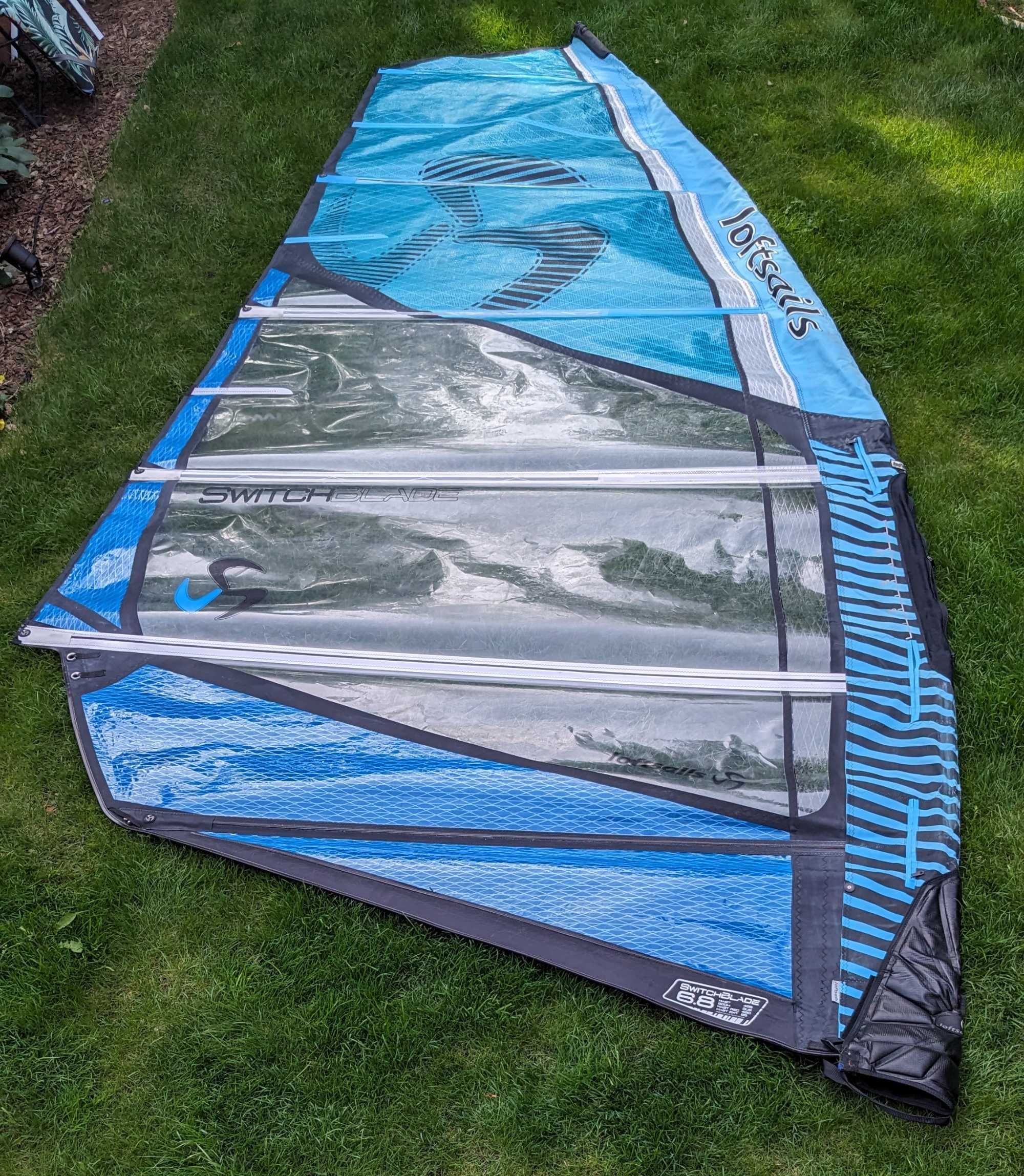 Żagiel windsurfingowy Loftsails Switchblade 6,8 m2