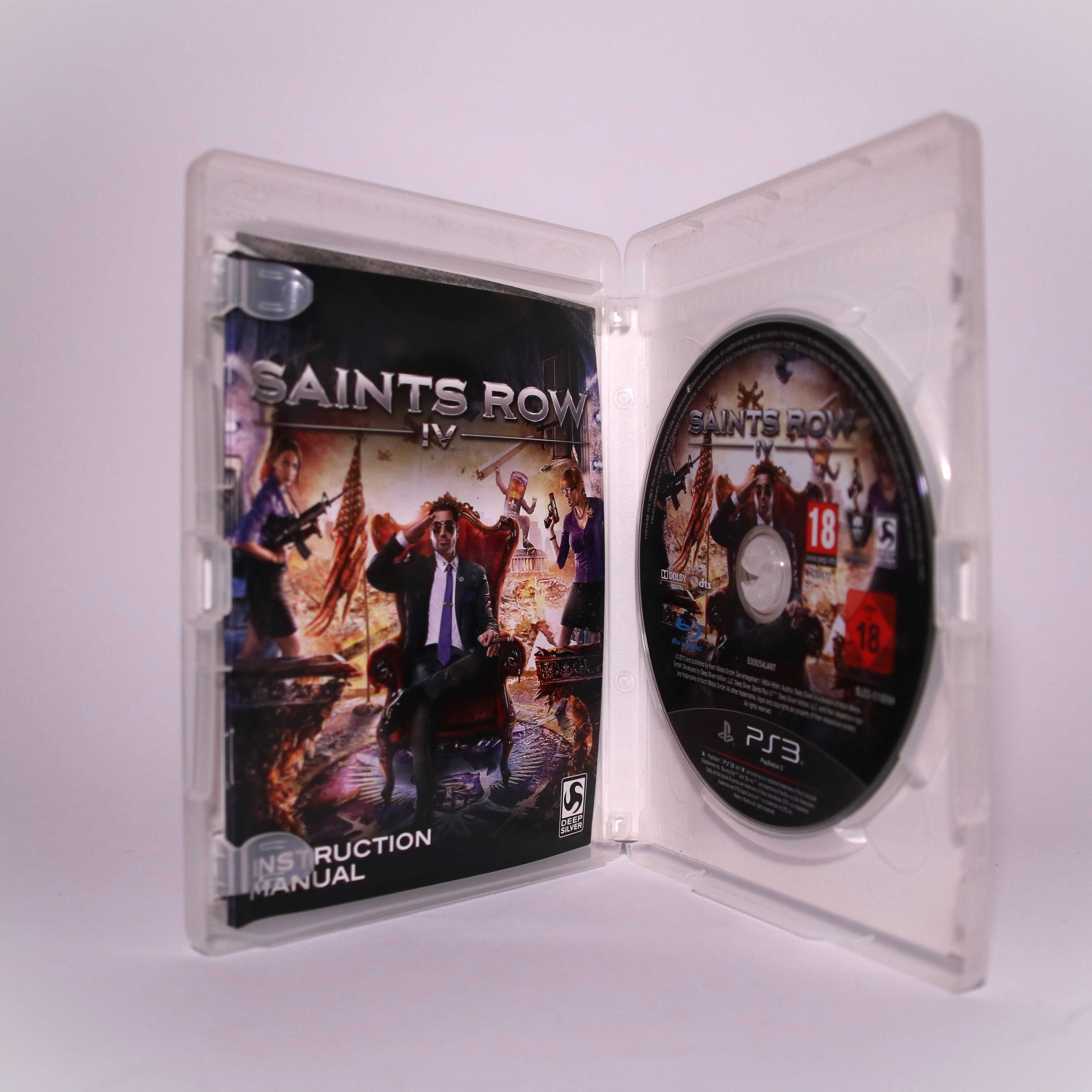 Saints Row IV commander edition PS3