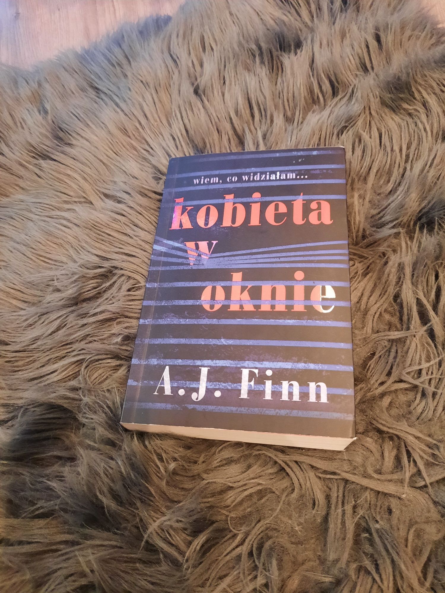 Kobieta w Oknie   A.J. Finn