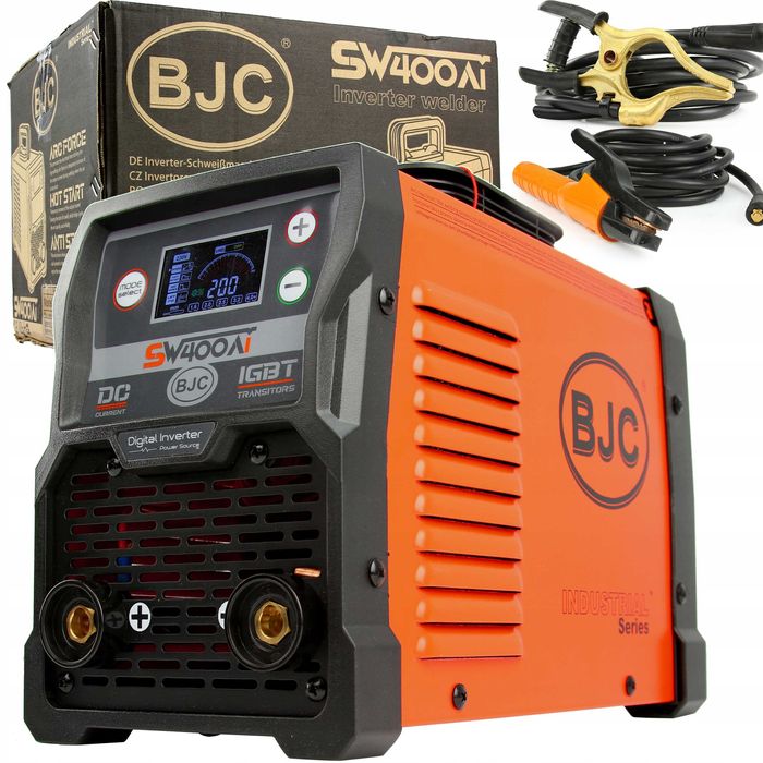 Inwerterowa spawarka SW400Ai BJC 200A MMA z aktywnym chłodzeniem