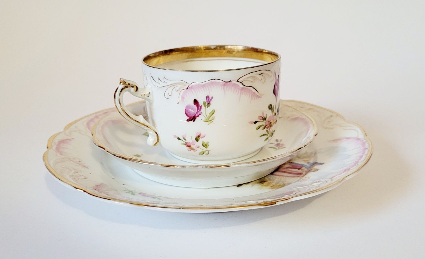 Trio Rosenthal Model Louis XIV
