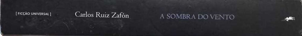 A Sombra do Vento - Livro