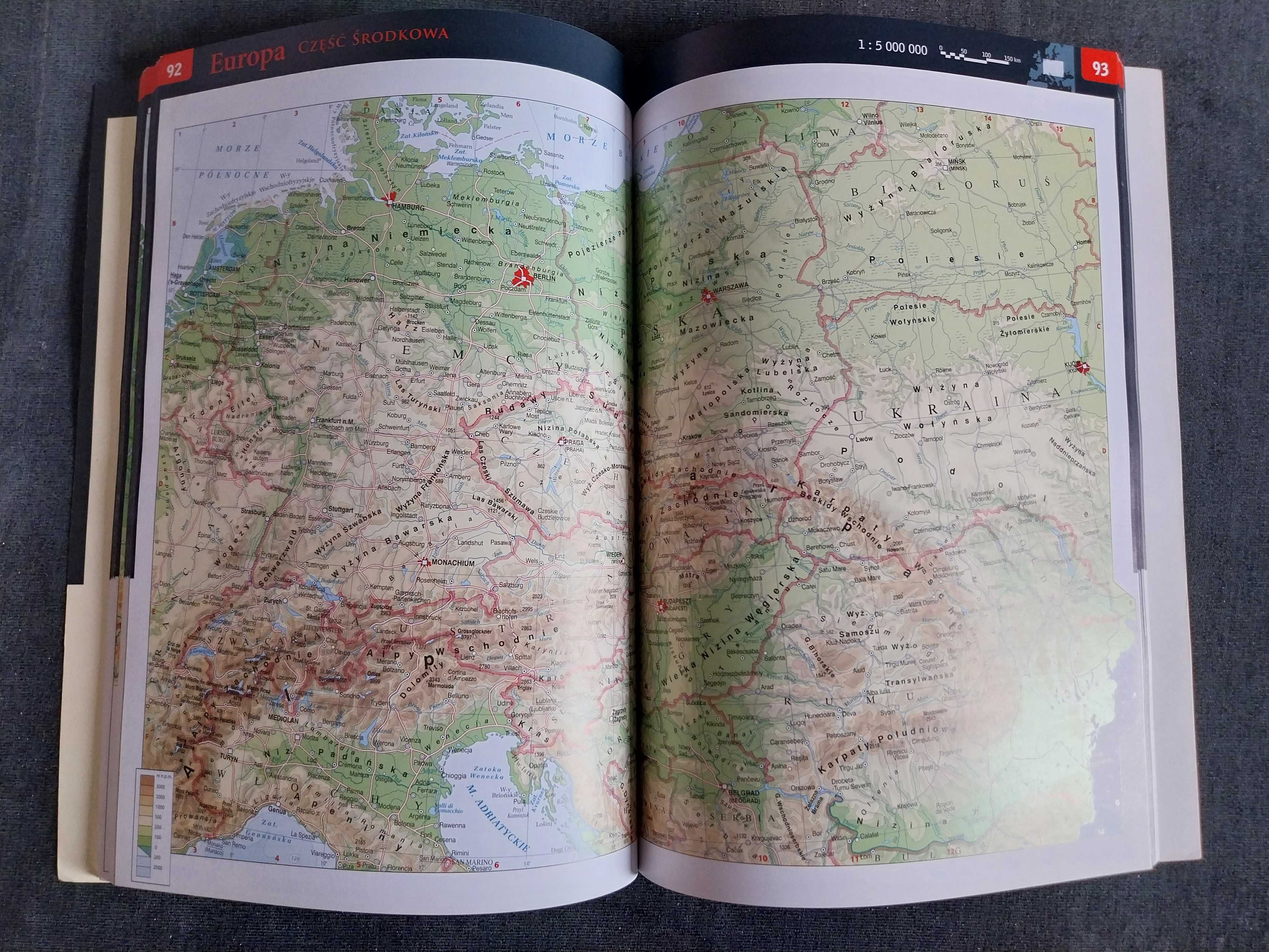 Szkolny atlas geograficzny wydawnictwo Demart