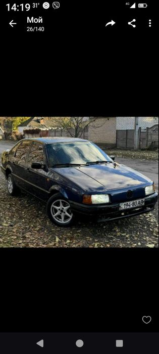 Passat B3 CL 1.6(SDI)(терміновий продаж , без торгу)