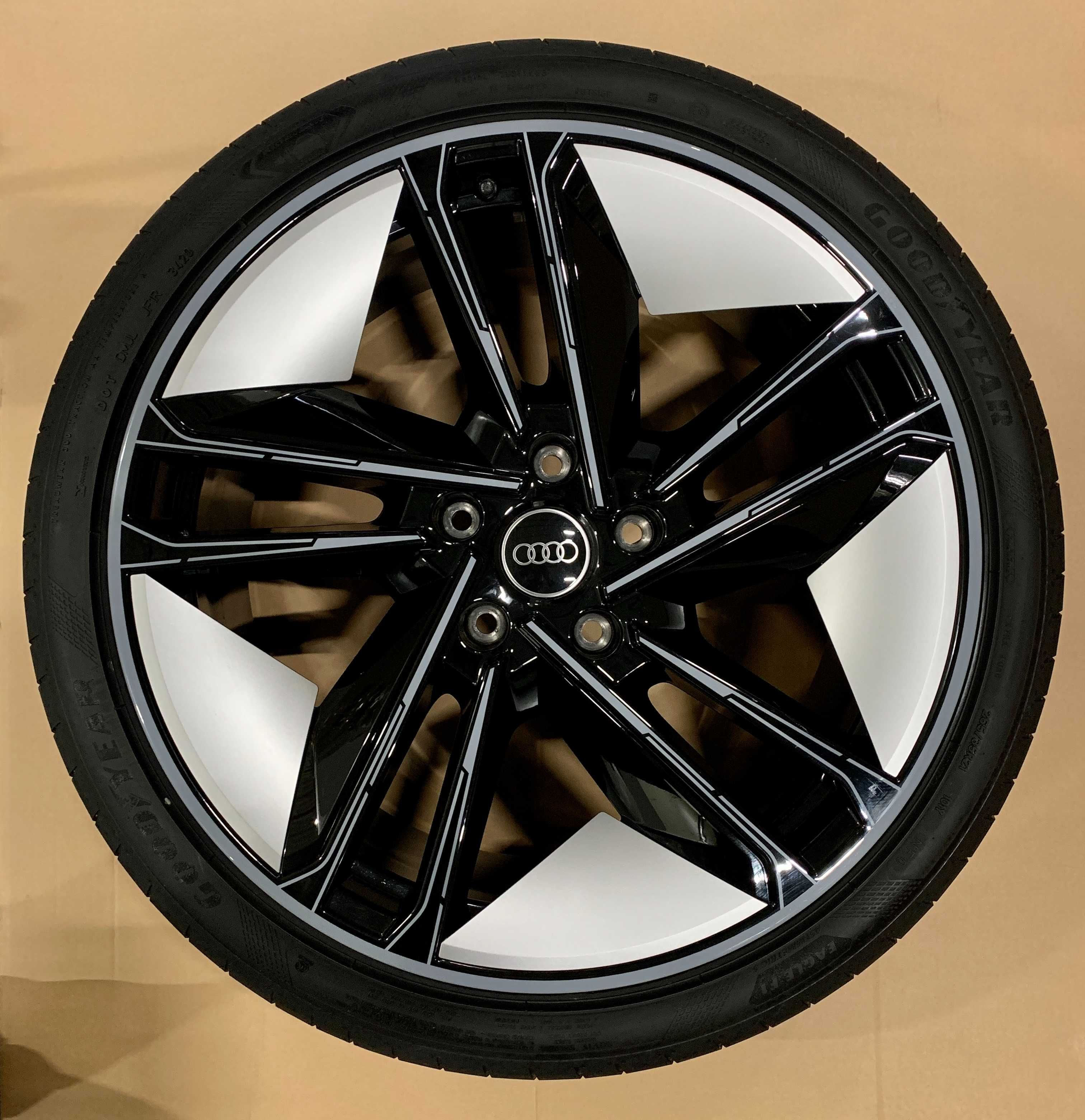 Audi E-Tron GT RS Felgi GoodYear F1 265 35 R21/305 30 R21
