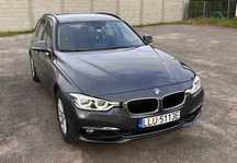 BMW seria 3 316d F31 lift