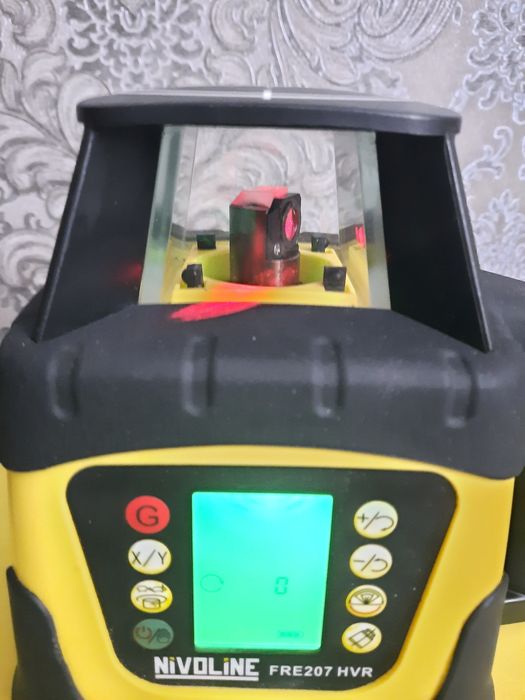 Нівелір лазерний ротаційний NIVOLINE FRE207 HVR