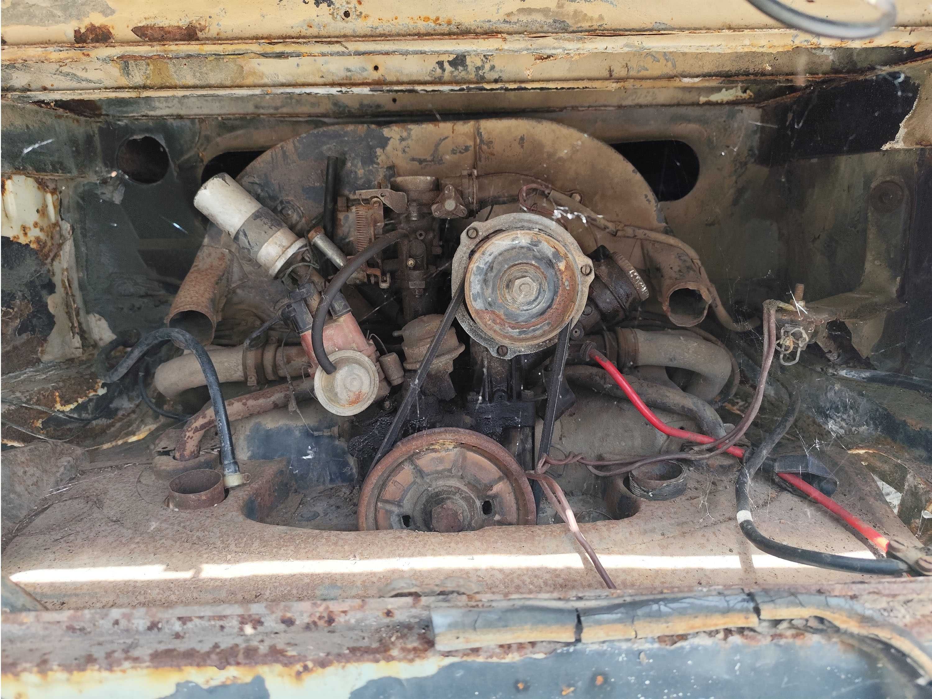 Volkswagen T2 • Benzyna  Do renowacji