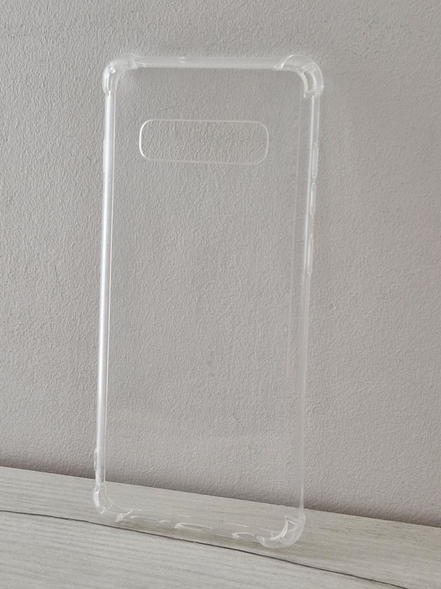 Back Case ANTI SHOCK 0,5mm do SAMSUNG GALAXY S10 PLUS Przezroczysty