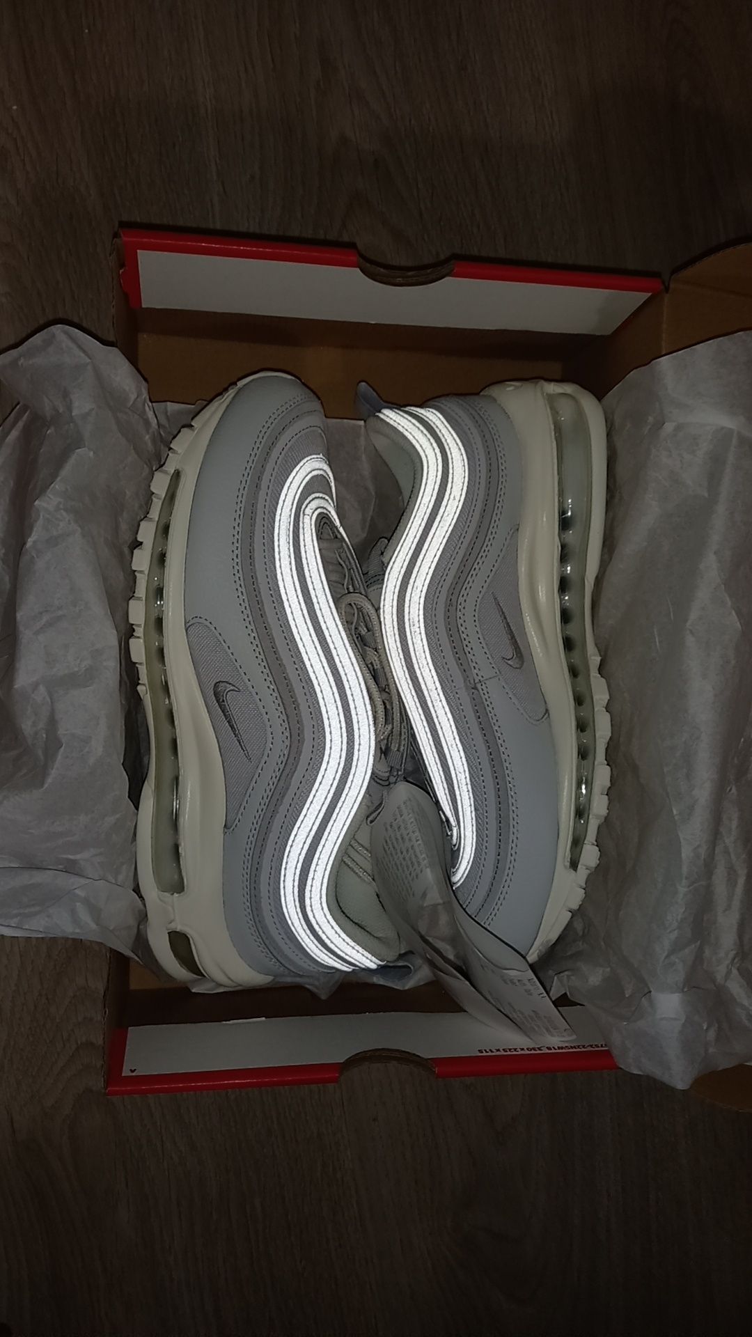 Nike Air Max 97 Light Grey Homem