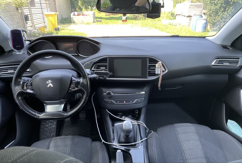 4,5l/100km! Peugeot 308 1.6 BlueHDI