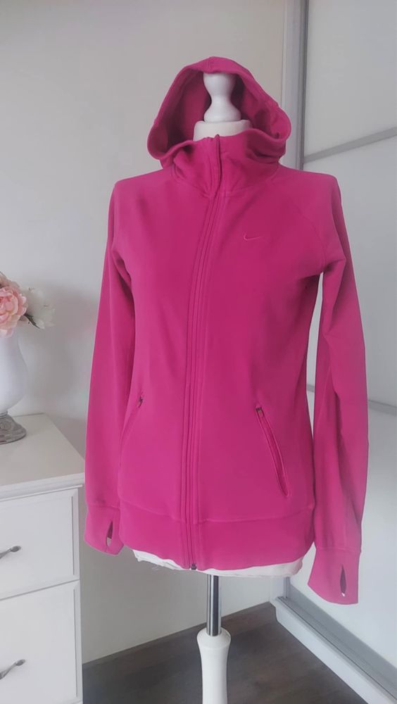 Nike Dri-Fit bluza z kapturem