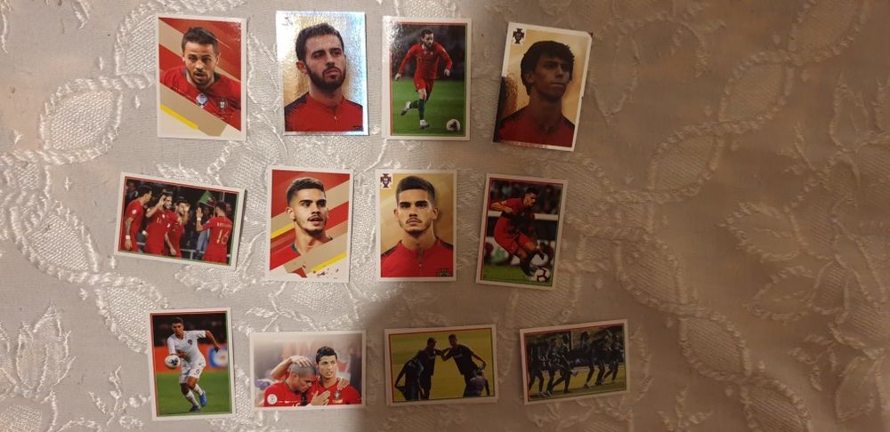 cromos seleção portuguesa futebol - Fome de vencer