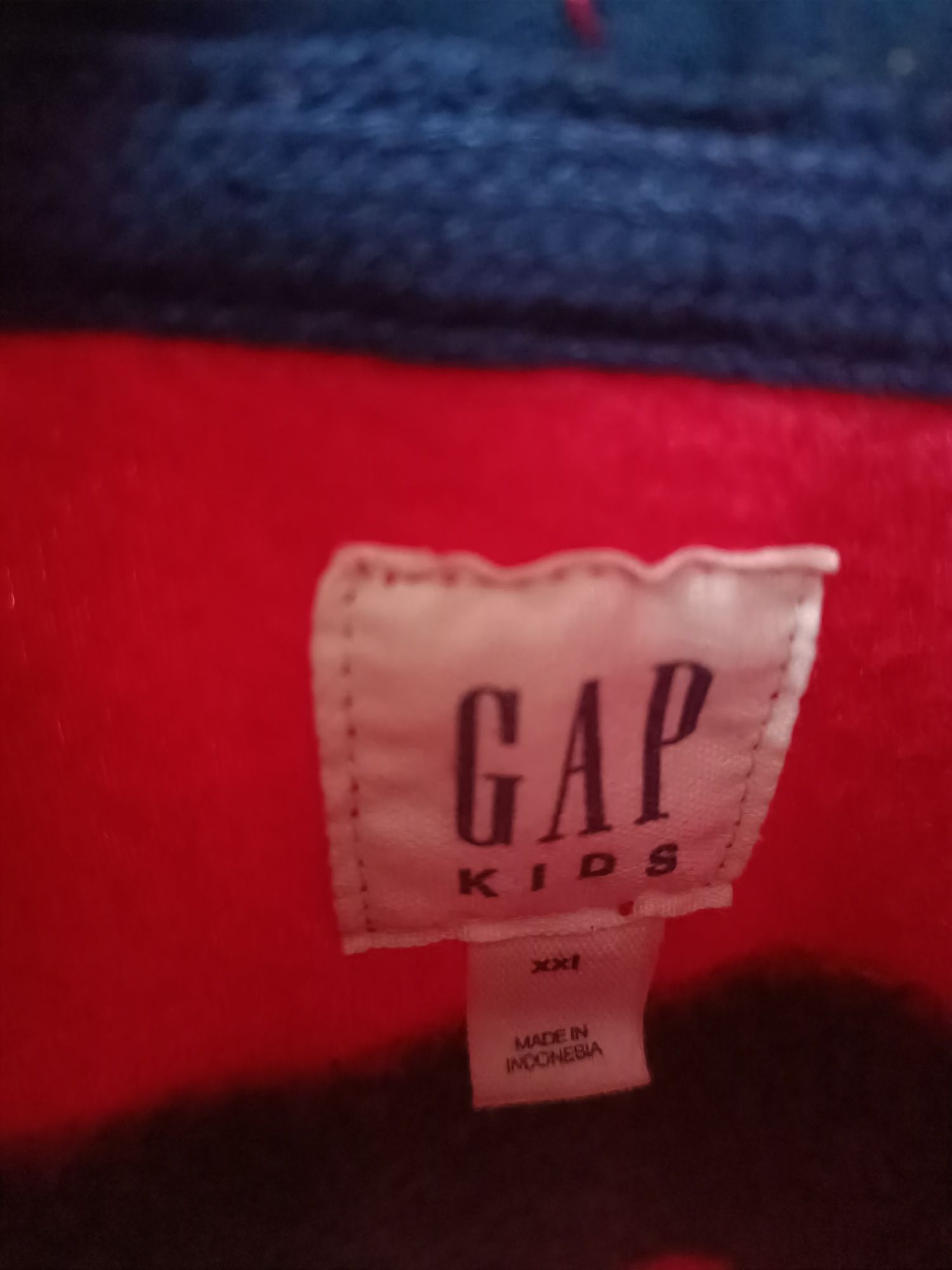Bluza dziewczęca chłopięca Gap