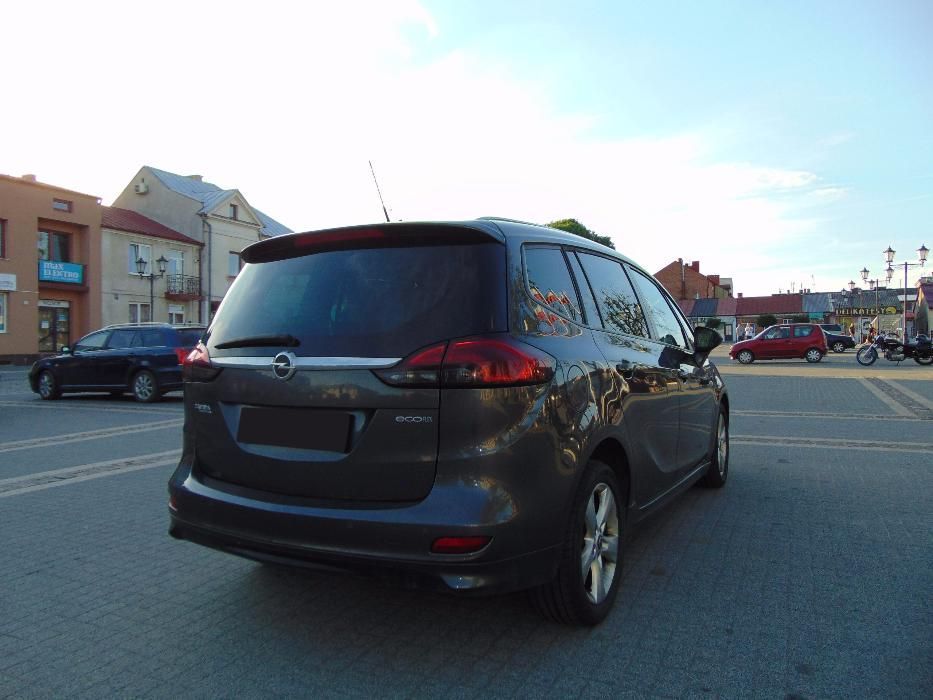 Разборка Opel Zafira C (P12) 1.6 бензин, 5D-минивэн 2011-,Б/у запчасти