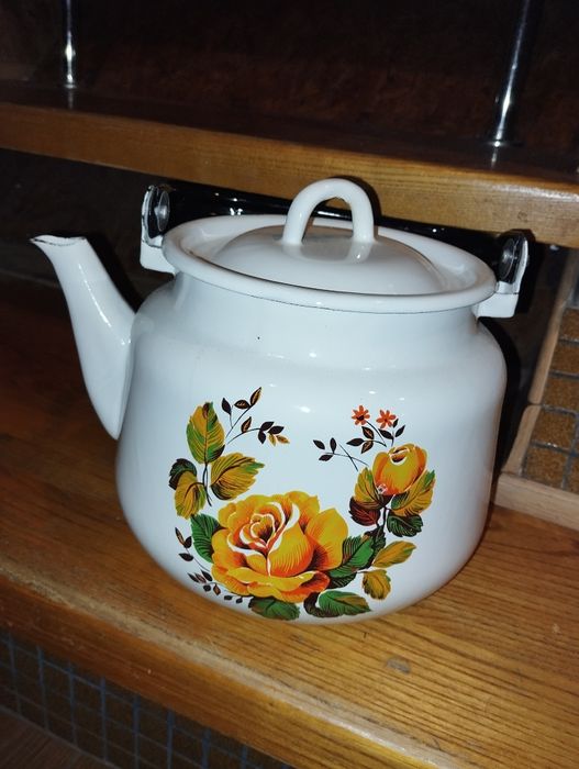 Емальований посуд часів СССР