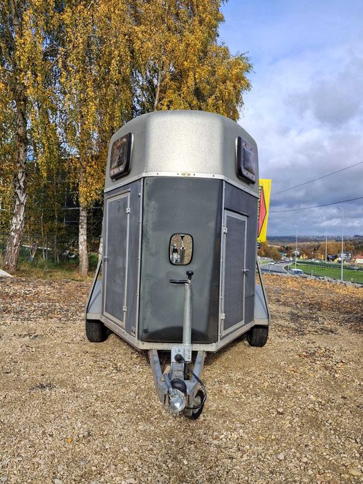 Przyczepa dwukonna Boeckmann Duo