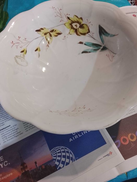 Saladeiras pintada a mao