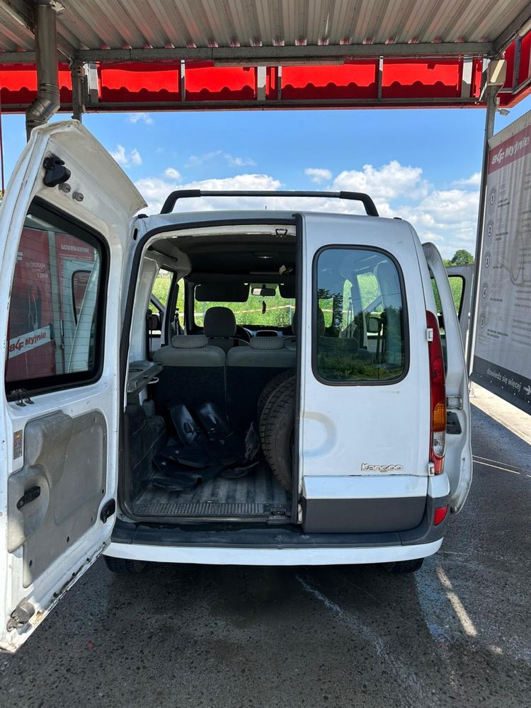 Renault Kangoo 1.5 dci 2006r klima drzwi przesuwne
