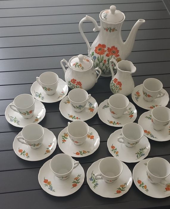 Chávena de porcelana