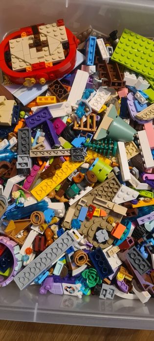 Klocki lego, 7kg