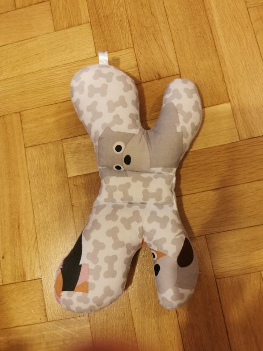 Puduszka motylek Minky wypełniacz do nosidełka