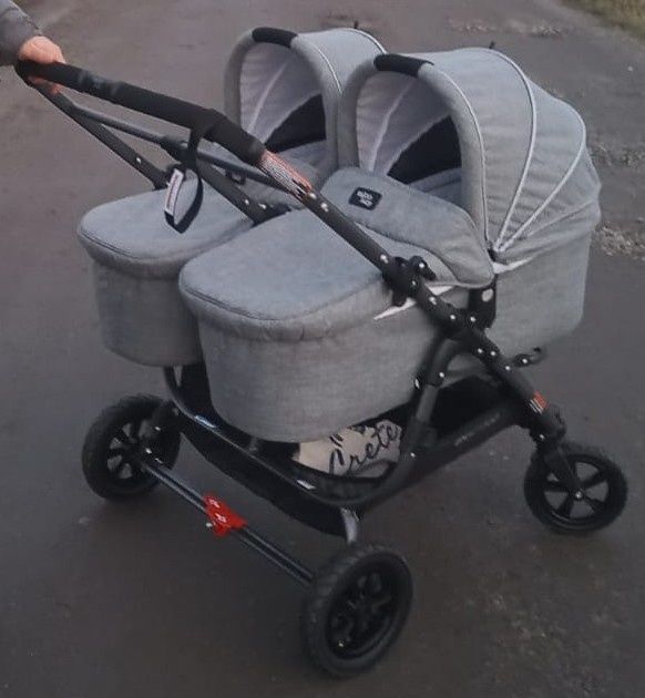 Gondole Valco Snap Duo Sport podpórka do wózka bliźniaczego materace