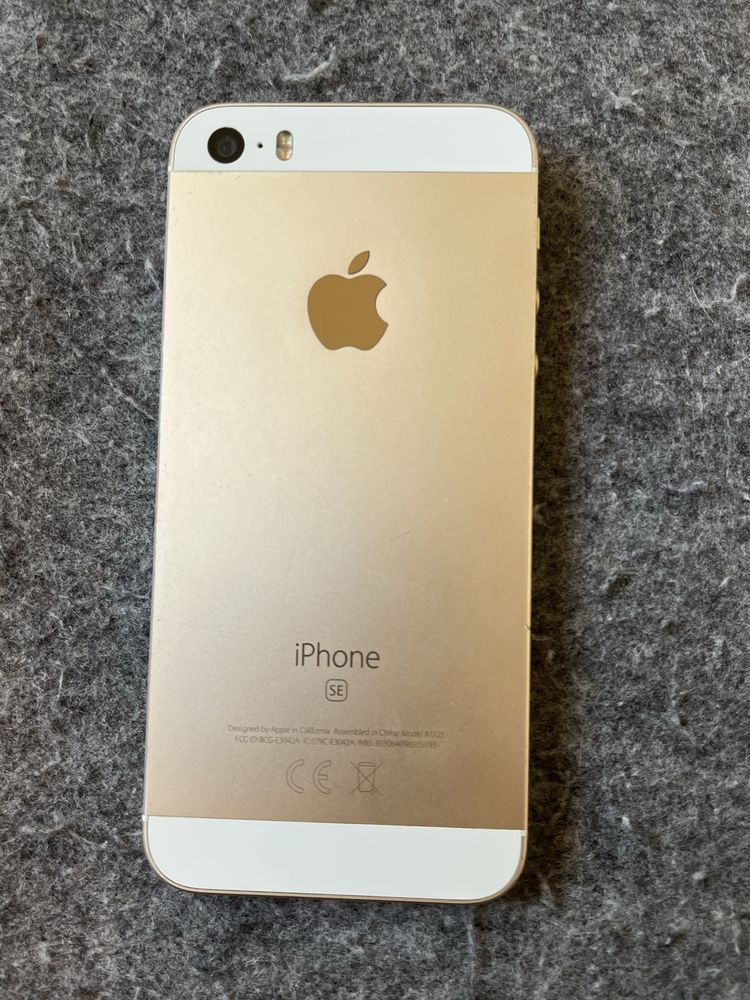 Iphone SE Rose Gold 32GB Bateria 100%