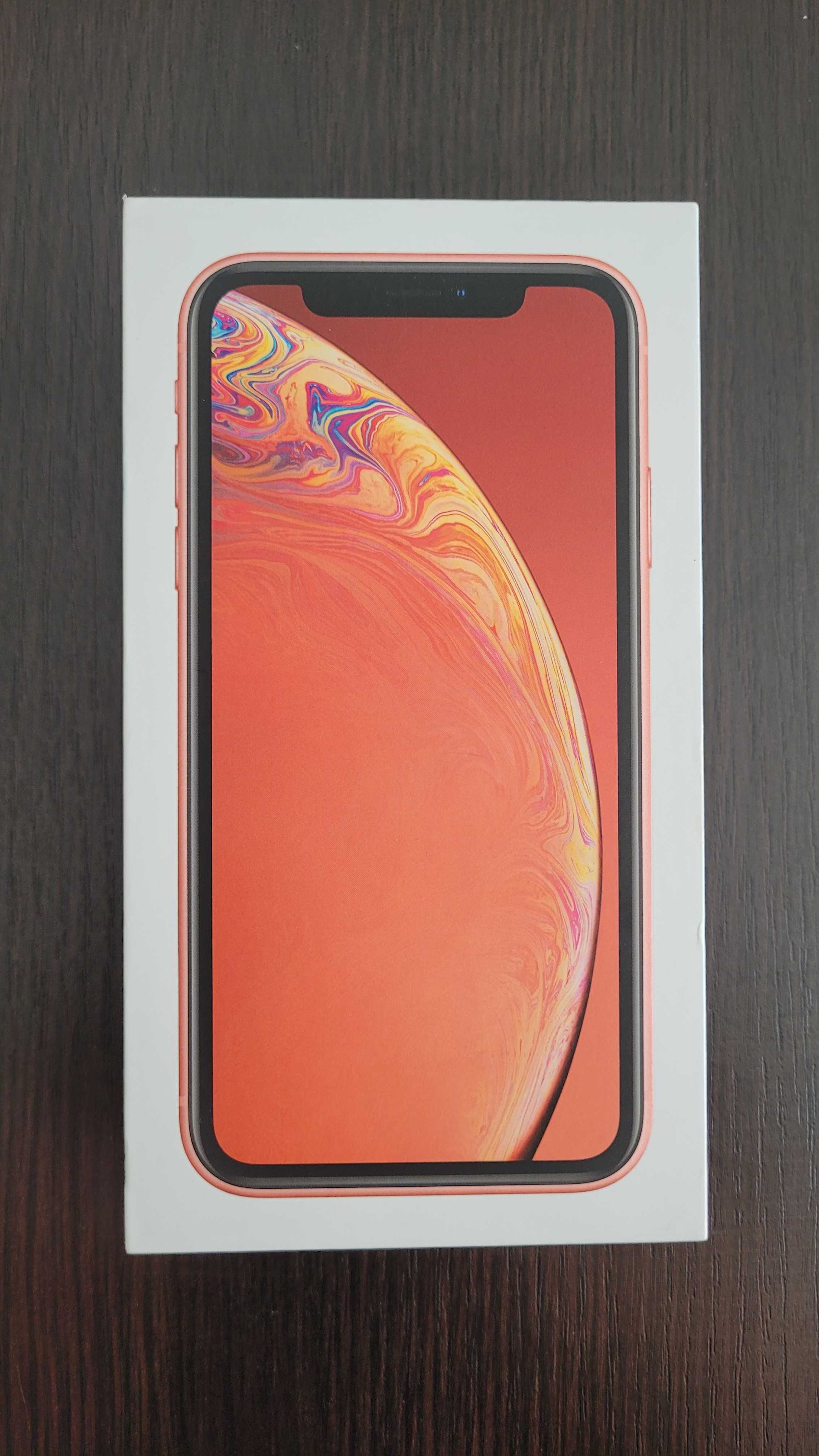 Apple iPhone XR / Coral / 128GB w super stanie