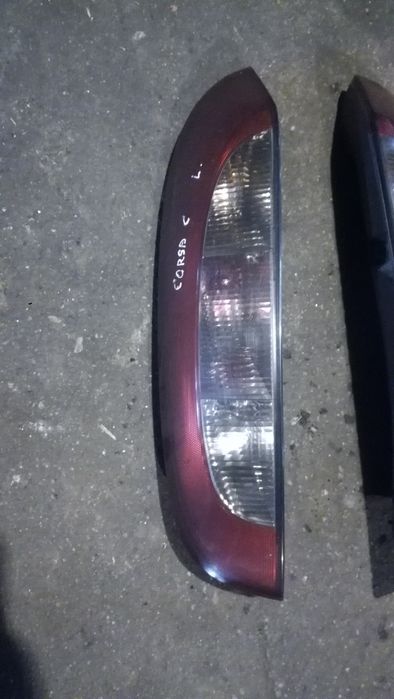 Lampa tył prawa lewa opel corsa c