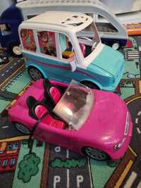 Kamper i auto Barbie