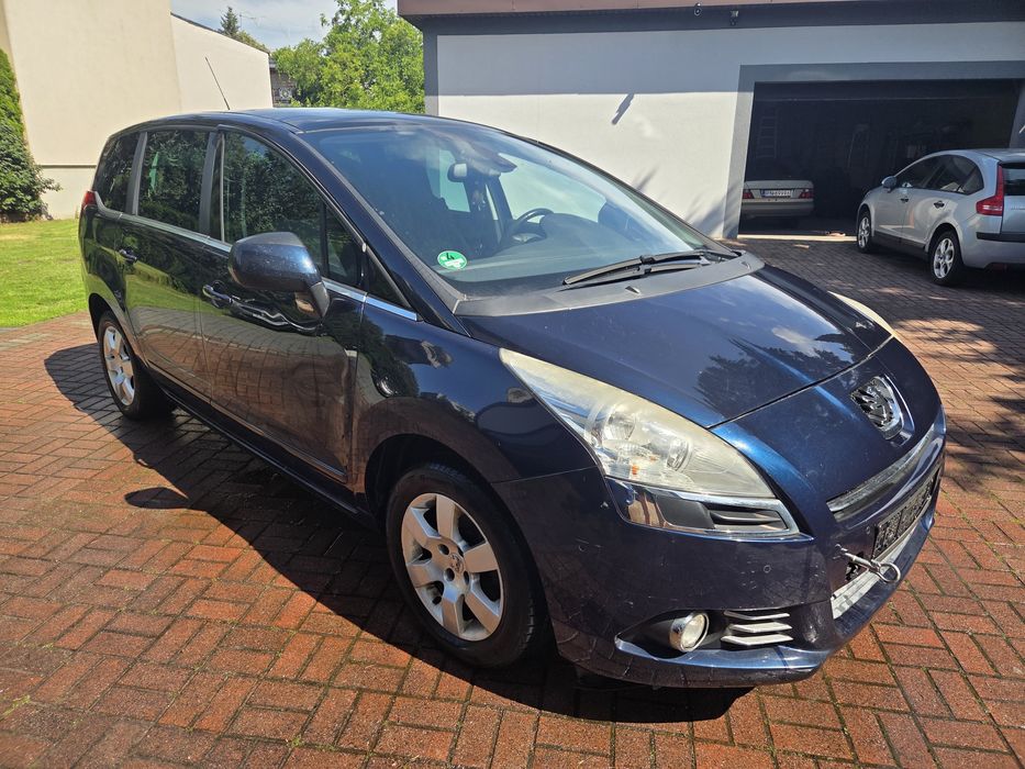 Peugeot 5008 na części,karoseria,srodek kod lakieru kolor KPSC