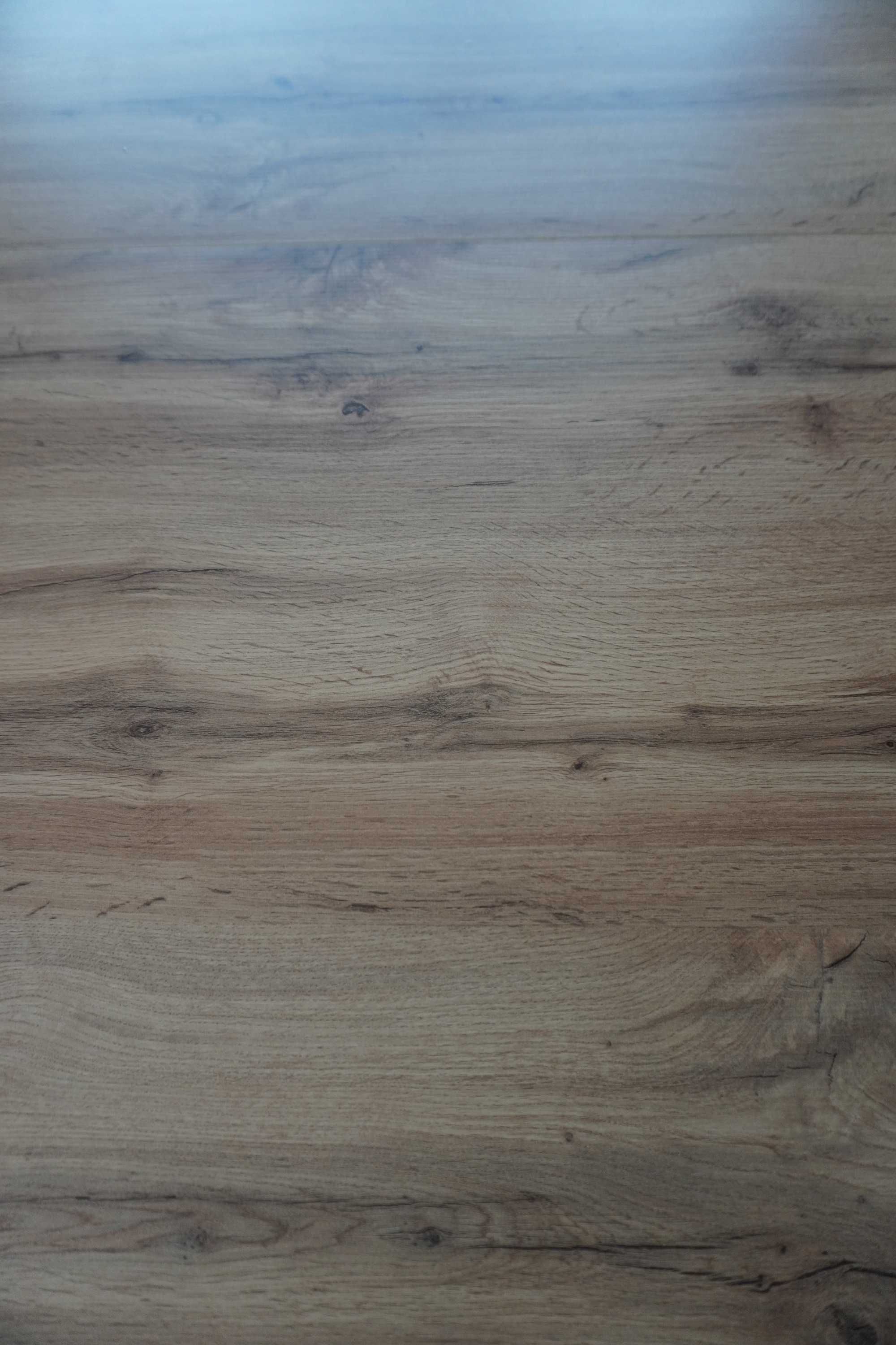 Stół do jadalni regulowany Jysk / Markskel bialy/dąb W90*L150/193*H75