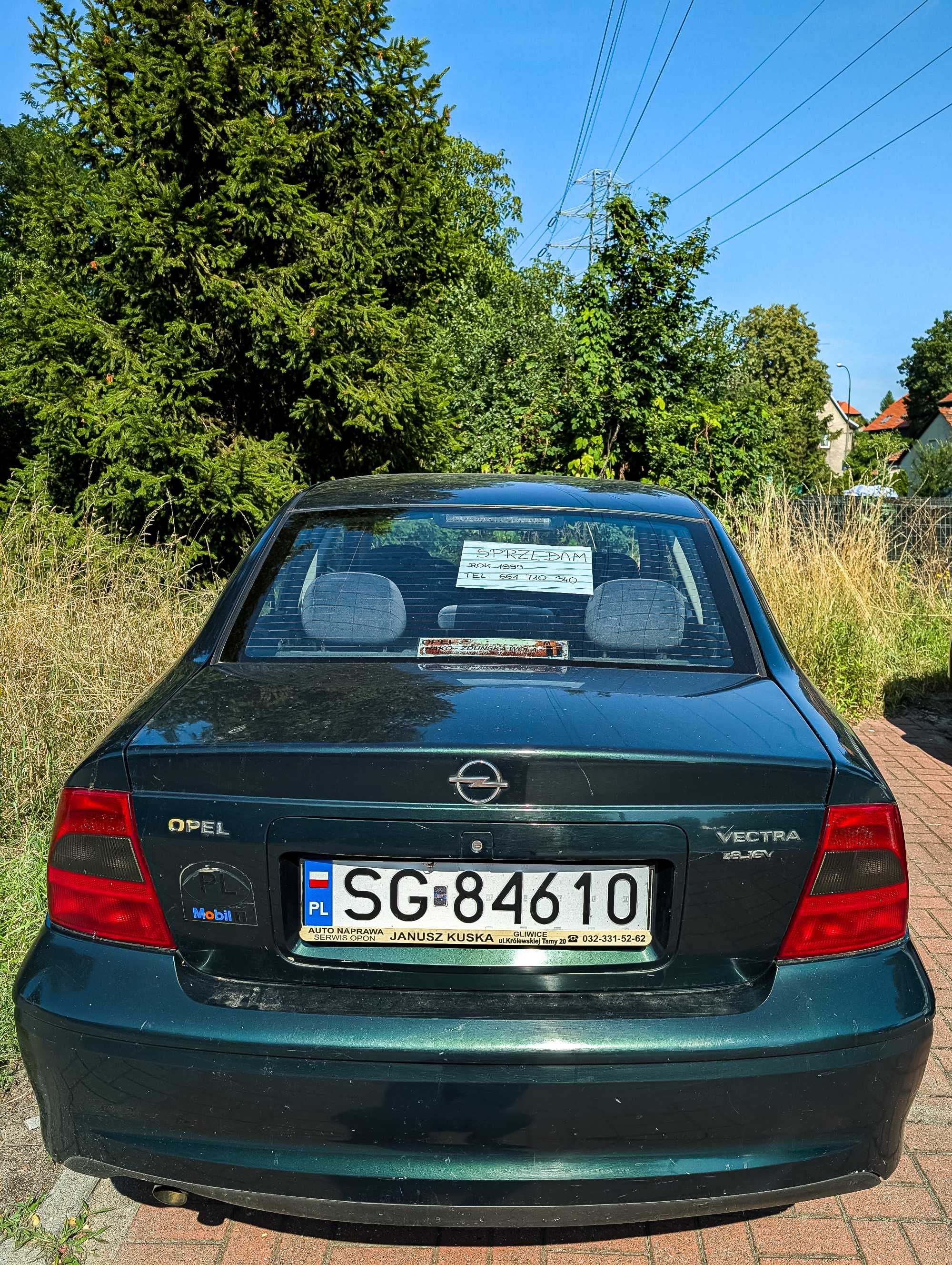 Sprzedam Opel Vectra B, dobry stan - REZERWACJA DO 10.08