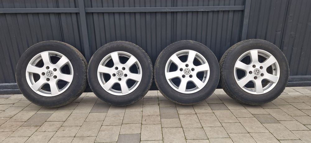 Диски легкосплавні VAG R15 5×112