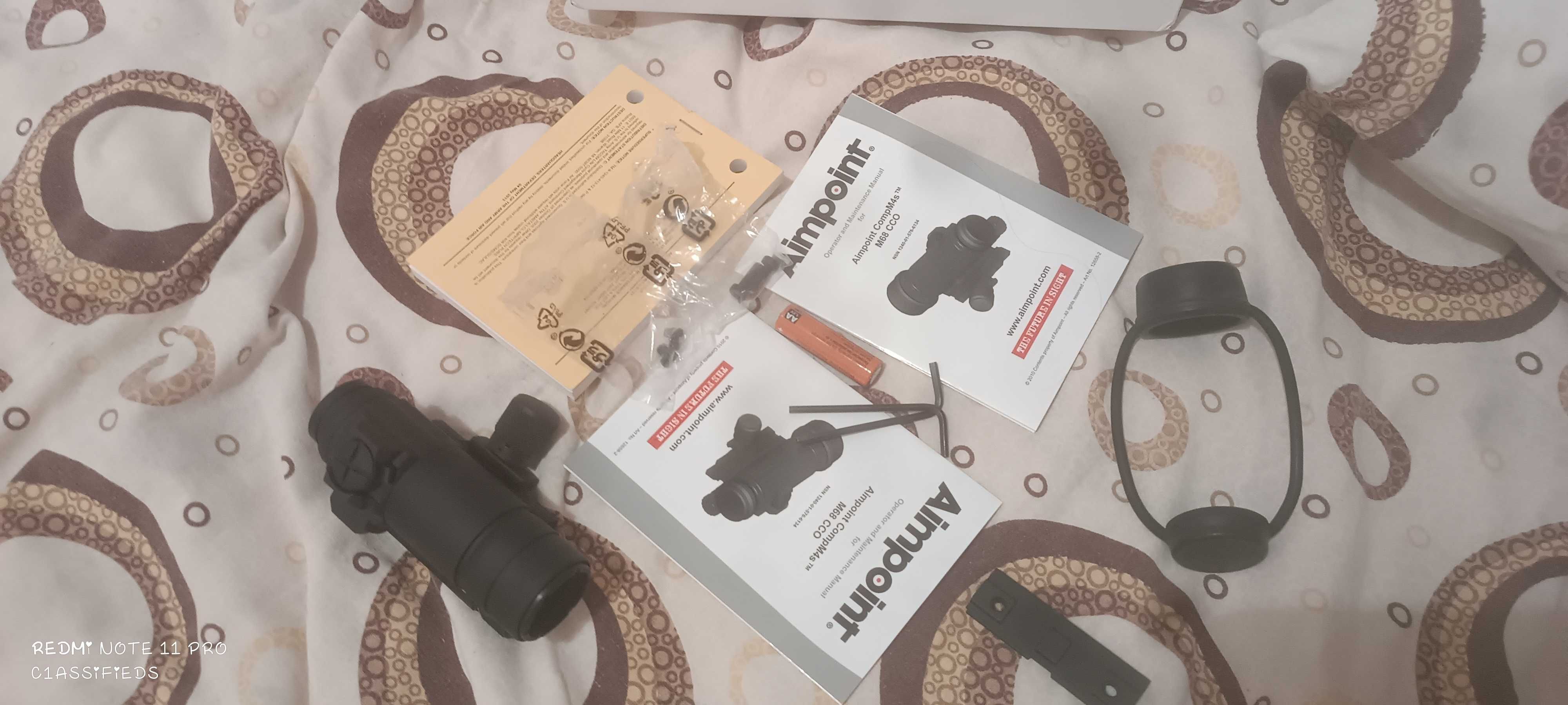 Aimpoint compm4s 2 MOA (qrp2 complete)