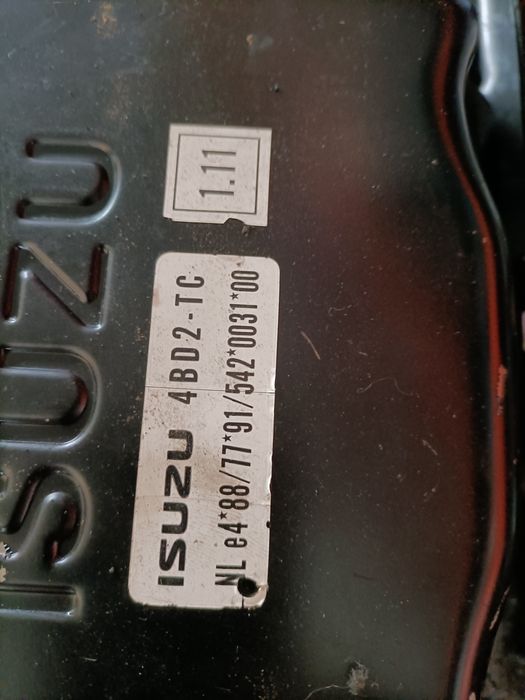 Motor Isuzu 3900 turbo 4bd2