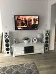 Triangle Borea BR-09 amplituner Denor DRA- 800H  CD player DCD-800E