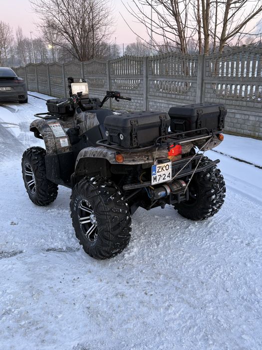 Yamaha Grizzly 660 zarejestrowany bogato dopasażony. Stan bardzo dobry