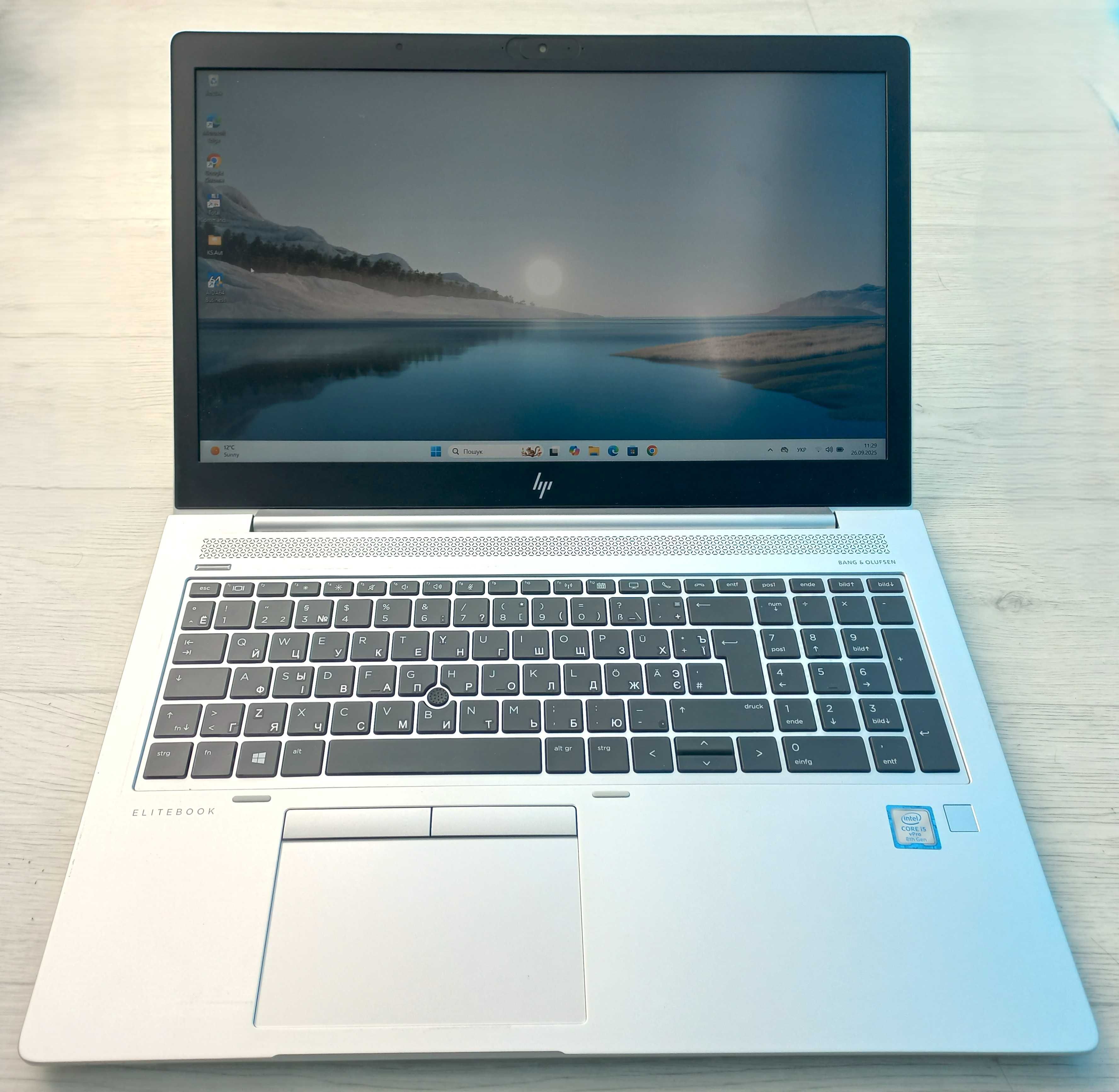 HP EliteBook 850 G6\i5-8365\SSD512Gb\DDR4-8gb+