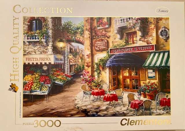 Puzzles 1000 a 3000 peças