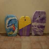 Pranchas de bodyboard