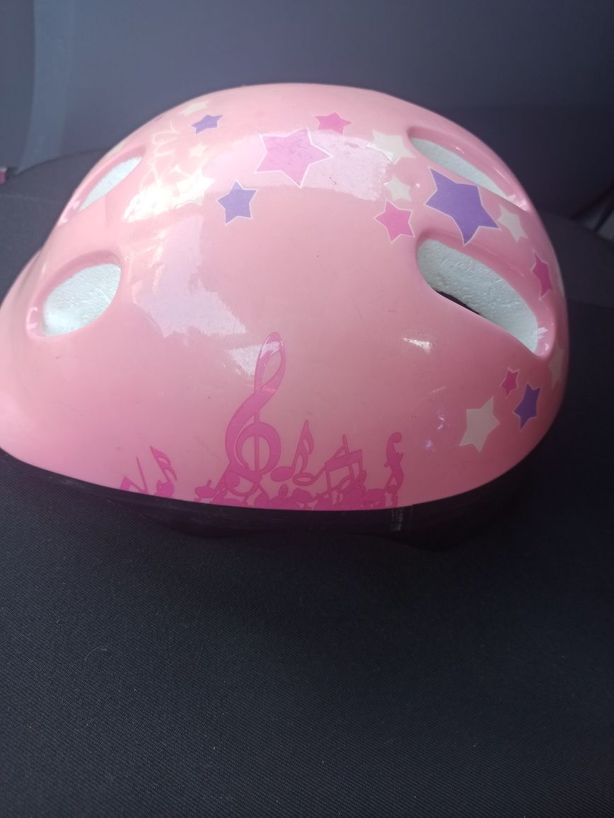 Kask różowy za darmo