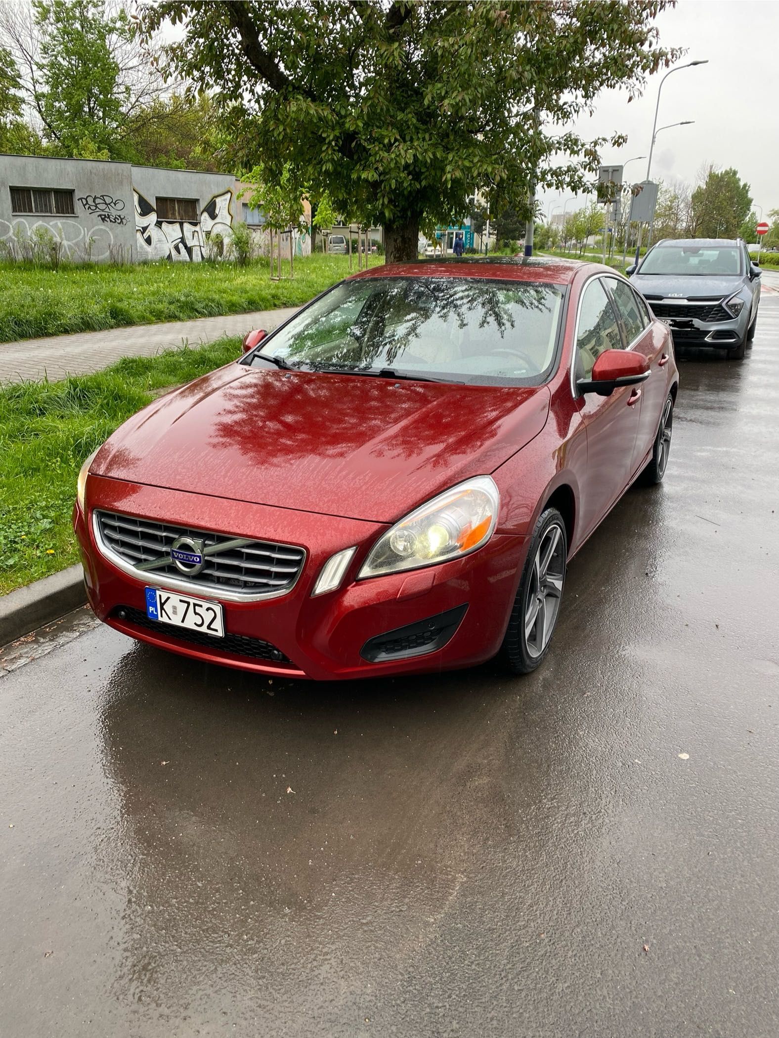 Volvo s60 2013r. 2,5T AWD Lpg